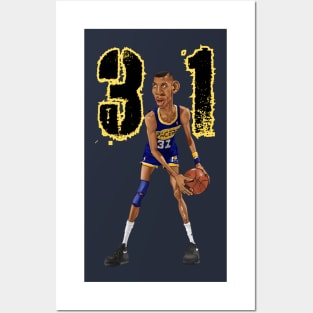 Reggie Miller Posters and Art